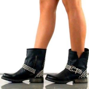 Steve Madden Fraankie Boote Black size 9